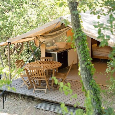 Camping La Grangeonne Esparron-de-Verdon Exteriér fotografie