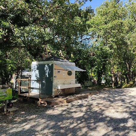 Camping La Grangeonne Esparron-de-Verdon Exteriér fotografie
