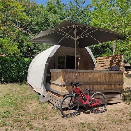 Camping La Grangeonne Esparron-de-Verdon Exteriér fotografie