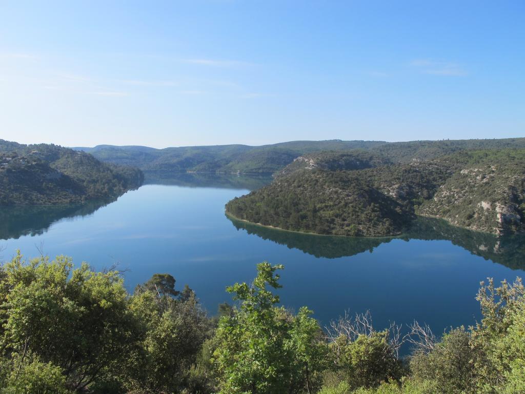 Camping La Grangeonne Esparron-de-Verdon Exteriér fotografie