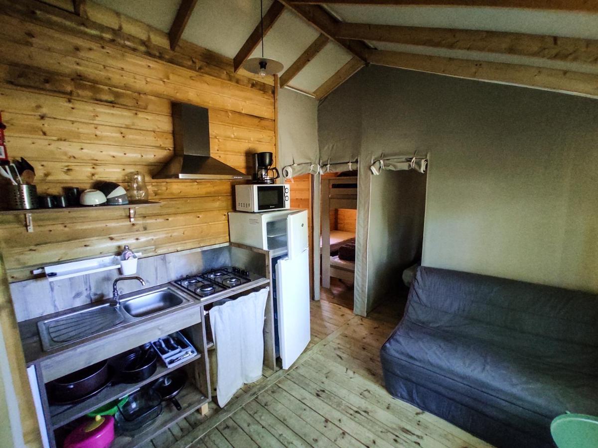 Camping La Grangeonne Esparron-de-Verdon Exteriér fotografie