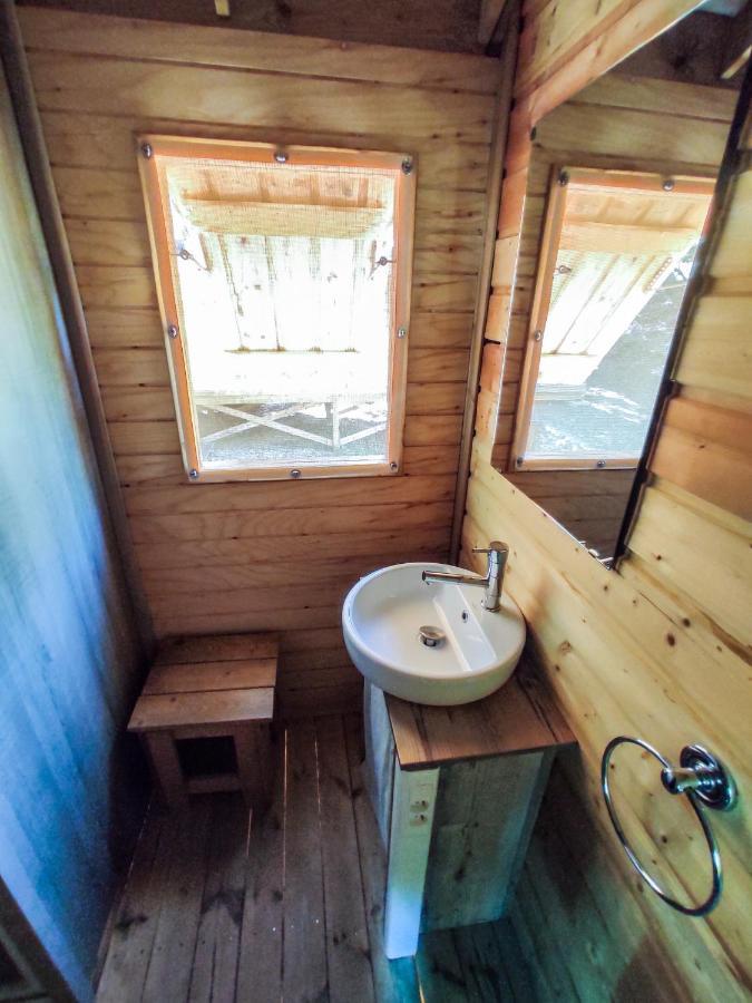 Camping La Grangeonne Esparron-de-Verdon Exteriér fotografie