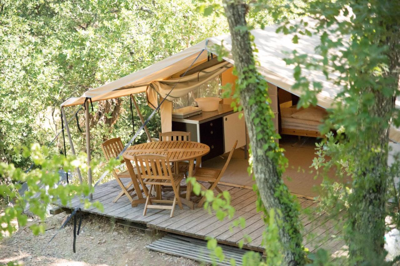 Camping La Grangeonne Esparron-de-Verdon Exteriér fotografie