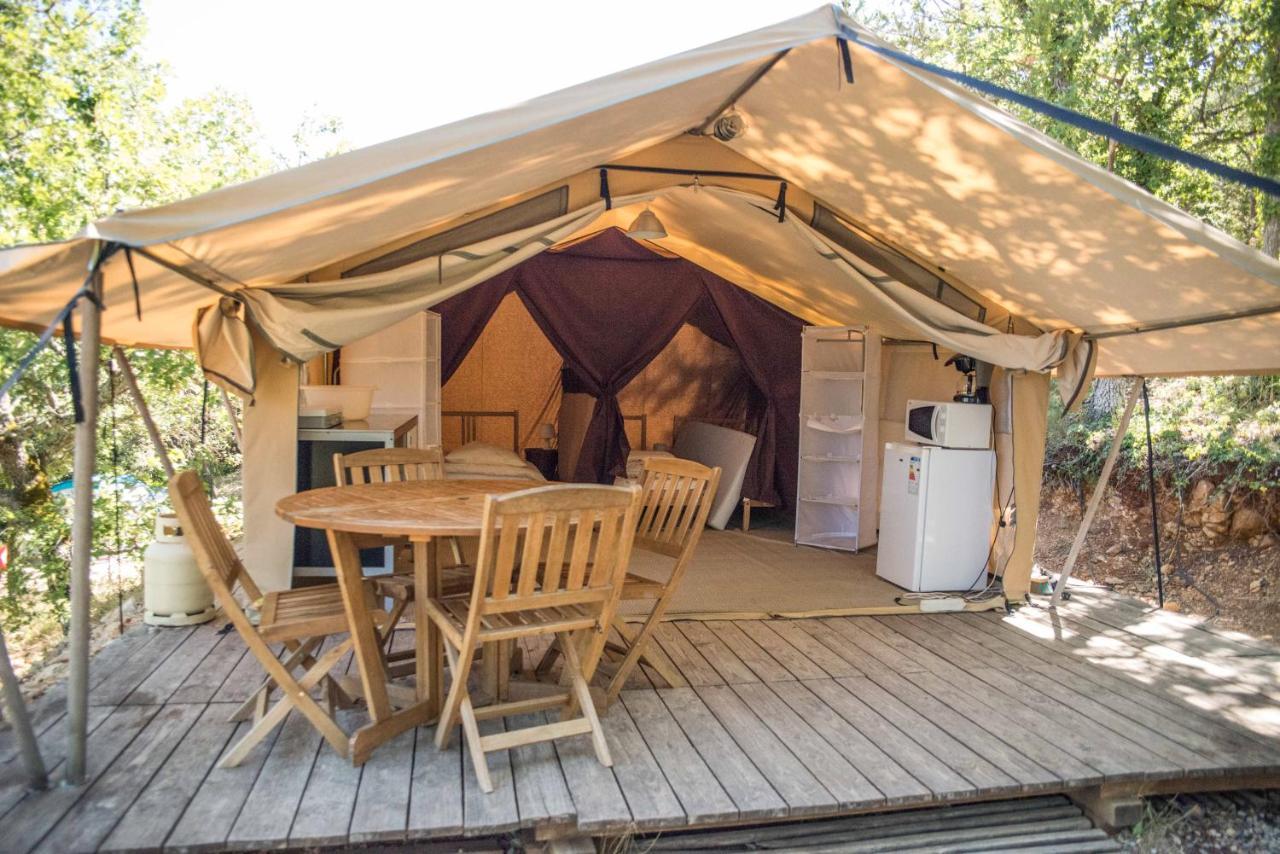 Camping La Grangeonne Esparron-de-Verdon Exteriér fotografie