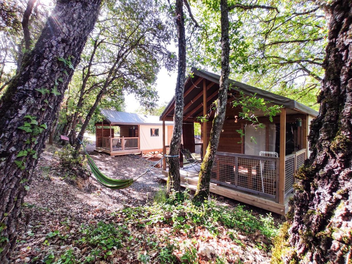 Camping La Grangeonne Esparron-de-Verdon Exteriér fotografie
