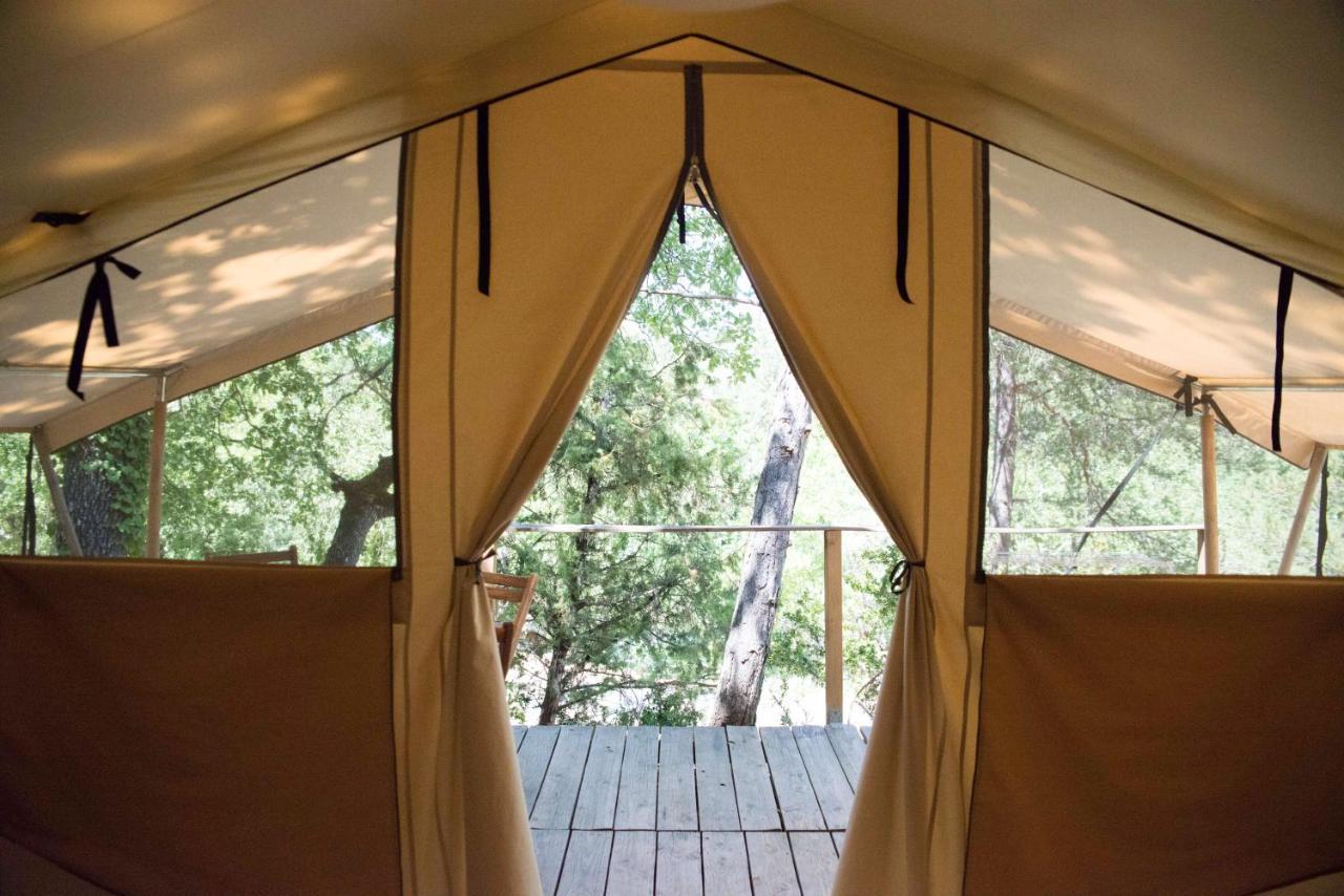 Camping La Grangeonne Esparron-de-Verdon Exteriér fotografie