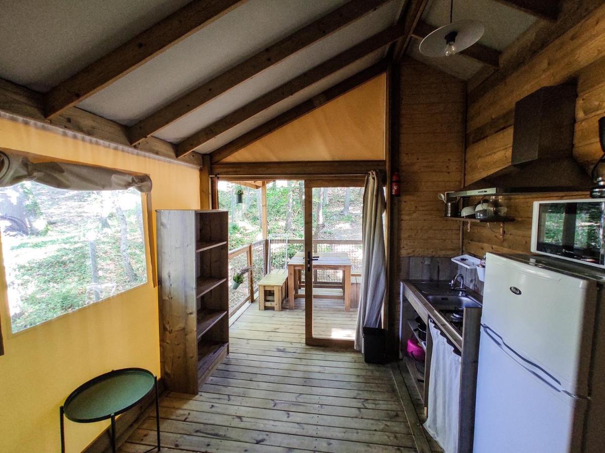 Camping La Grangeonne Esparron-de-Verdon Exteriér fotografie