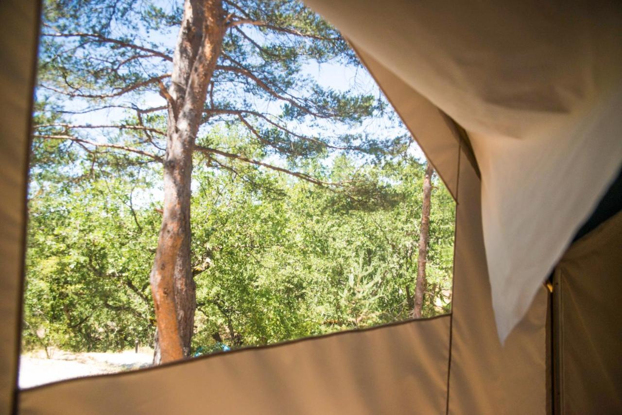 Camping La Grangeonne Esparron-de-Verdon Exteriér fotografie
