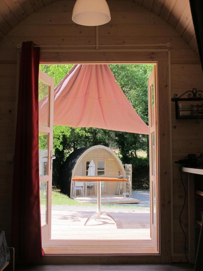 Camping La Grangeonne Esparron-de-Verdon Exteriér fotografie