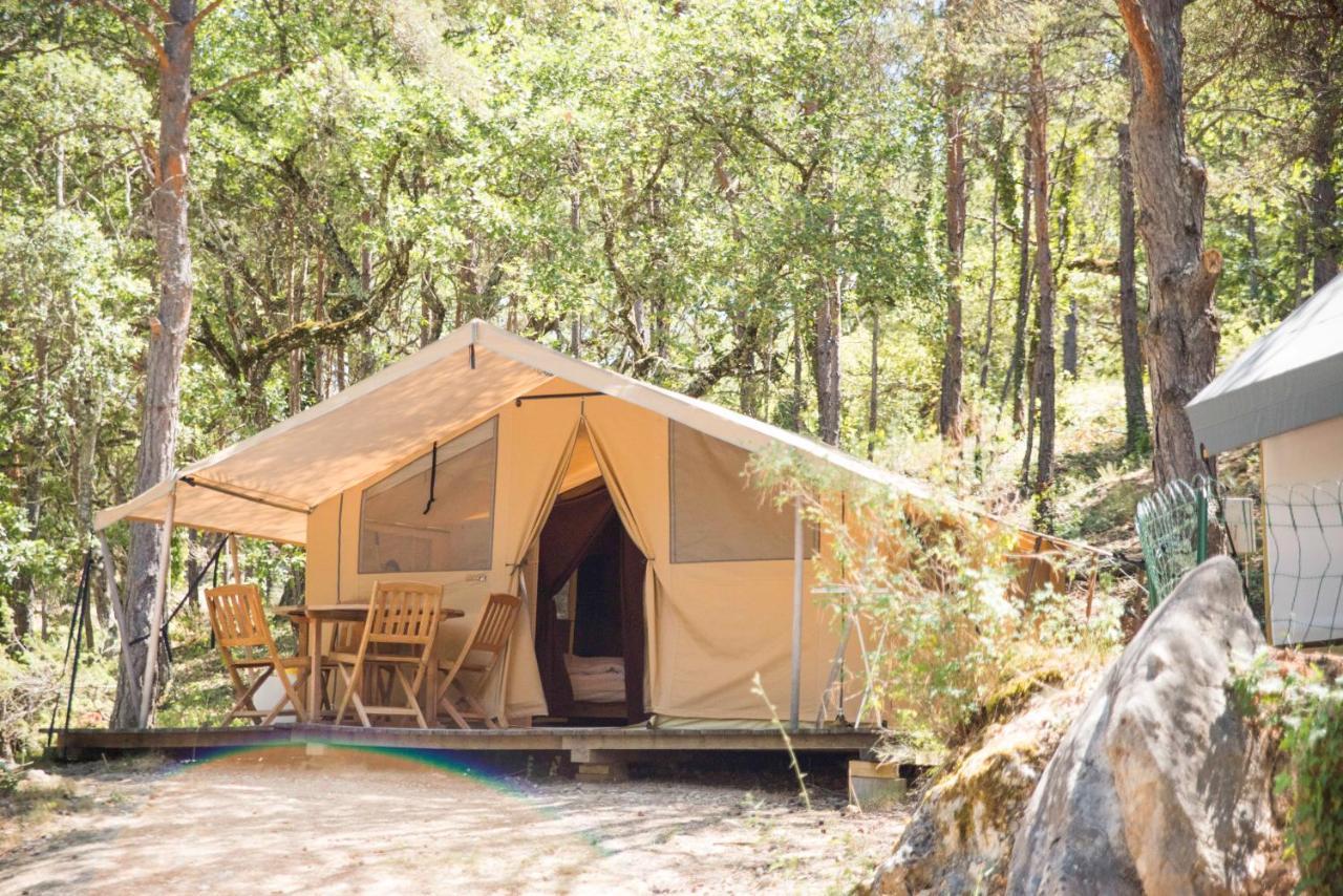 Camping La Grangeonne Esparron-de-Verdon Exteriér fotografie