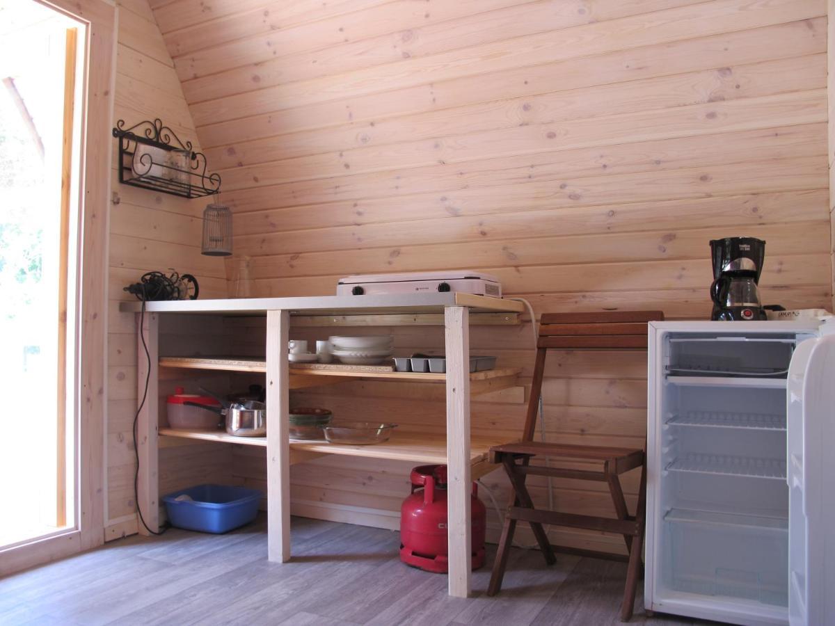 Camping La Grangeonne Esparron-de-Verdon Exteriér fotografie