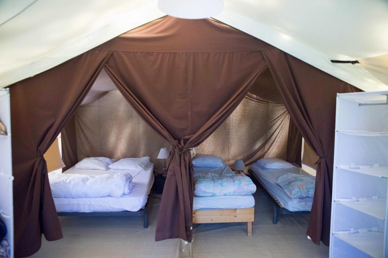 Camping La Grangeonne Esparron-de-Verdon Exteriér fotografie