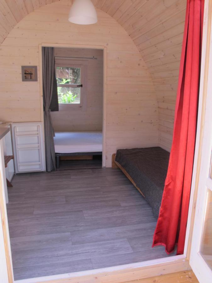 Camping La Grangeonne Esparron-de-Verdon Exteriér fotografie