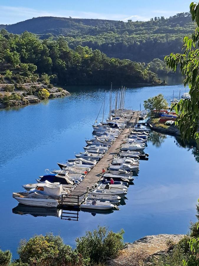 Camping La Grangeonne Esparron-de-Verdon Exteriér fotografie
