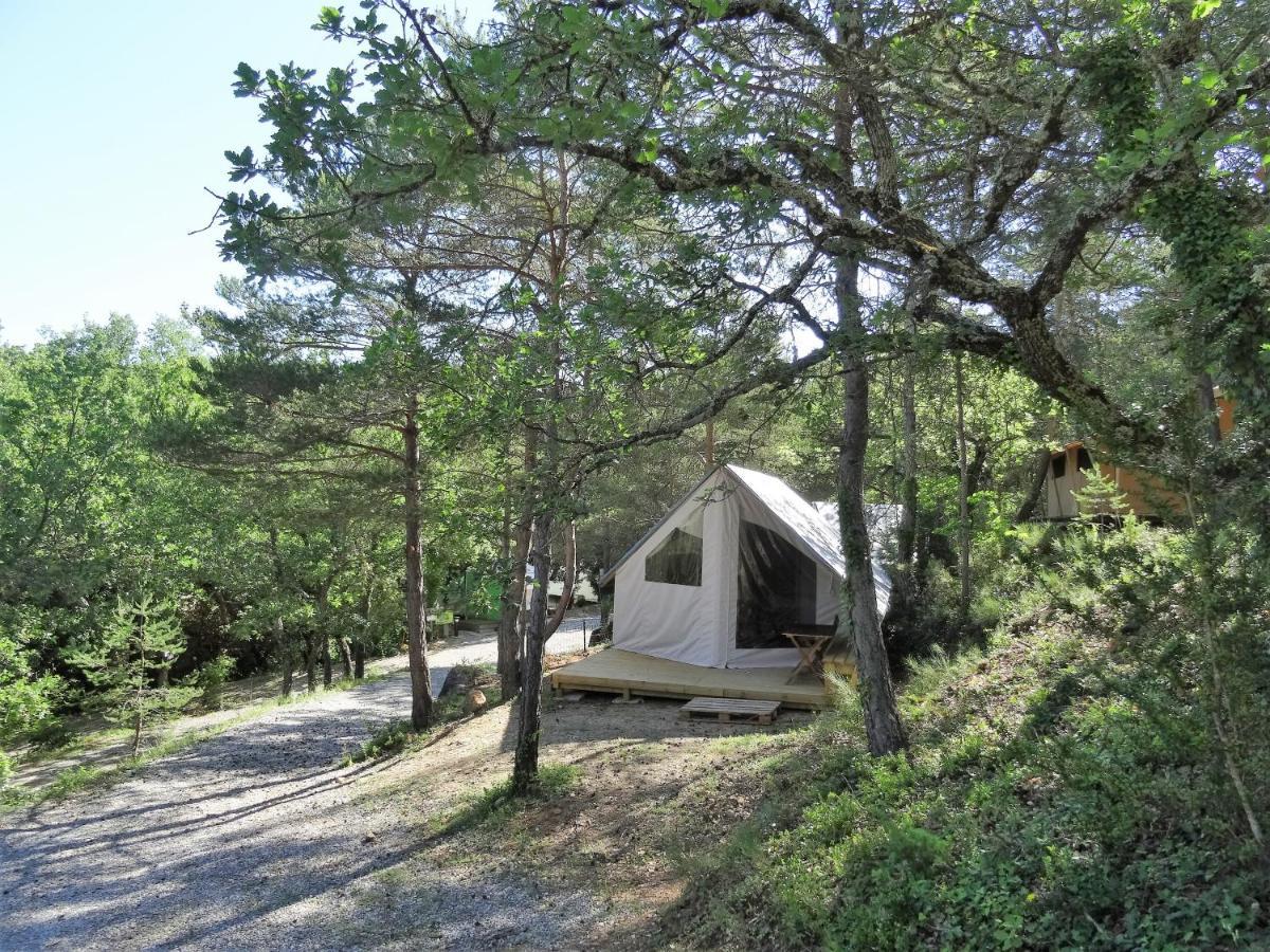 Camping La Grangeonne Esparron-de-Verdon Exteriér fotografie