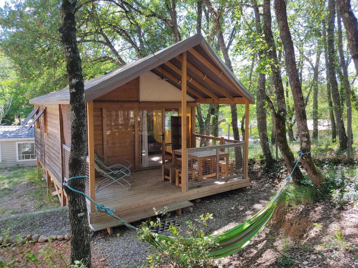 Camping La Grangeonne Esparron-de-Verdon Exteriér fotografie