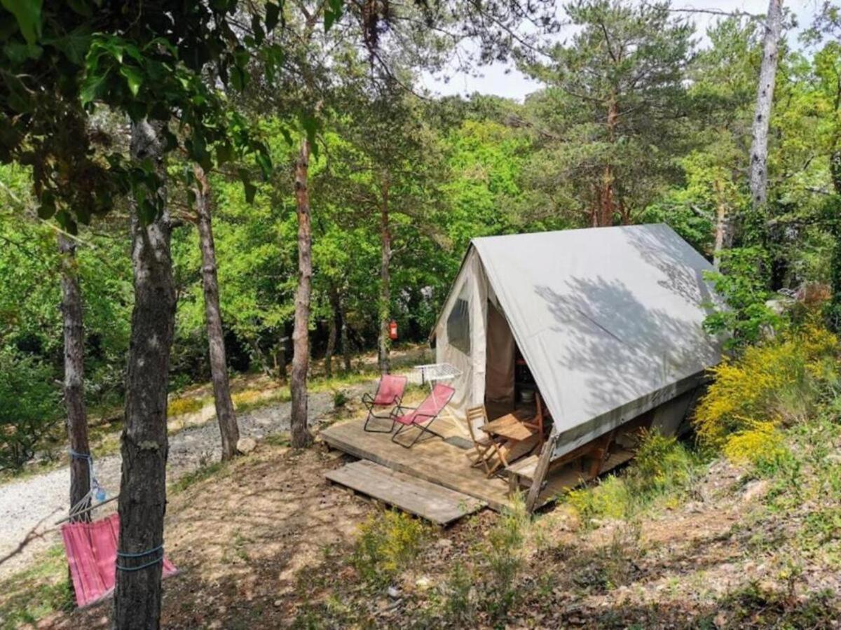 Camping La Grangeonne Esparron-de-Verdon Exteriér fotografie