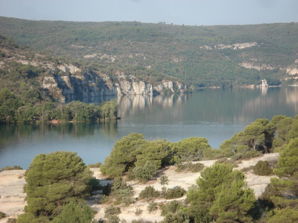 Camping La Grangeonne Esparron-de-Verdon Exteriér fotografie