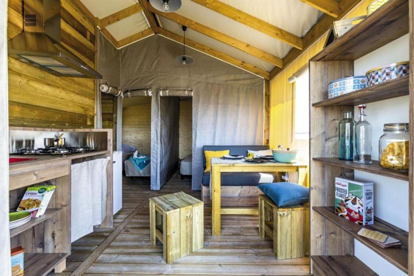 Camping La Grangeonne Esparron-de-Verdon Exteriér fotografie