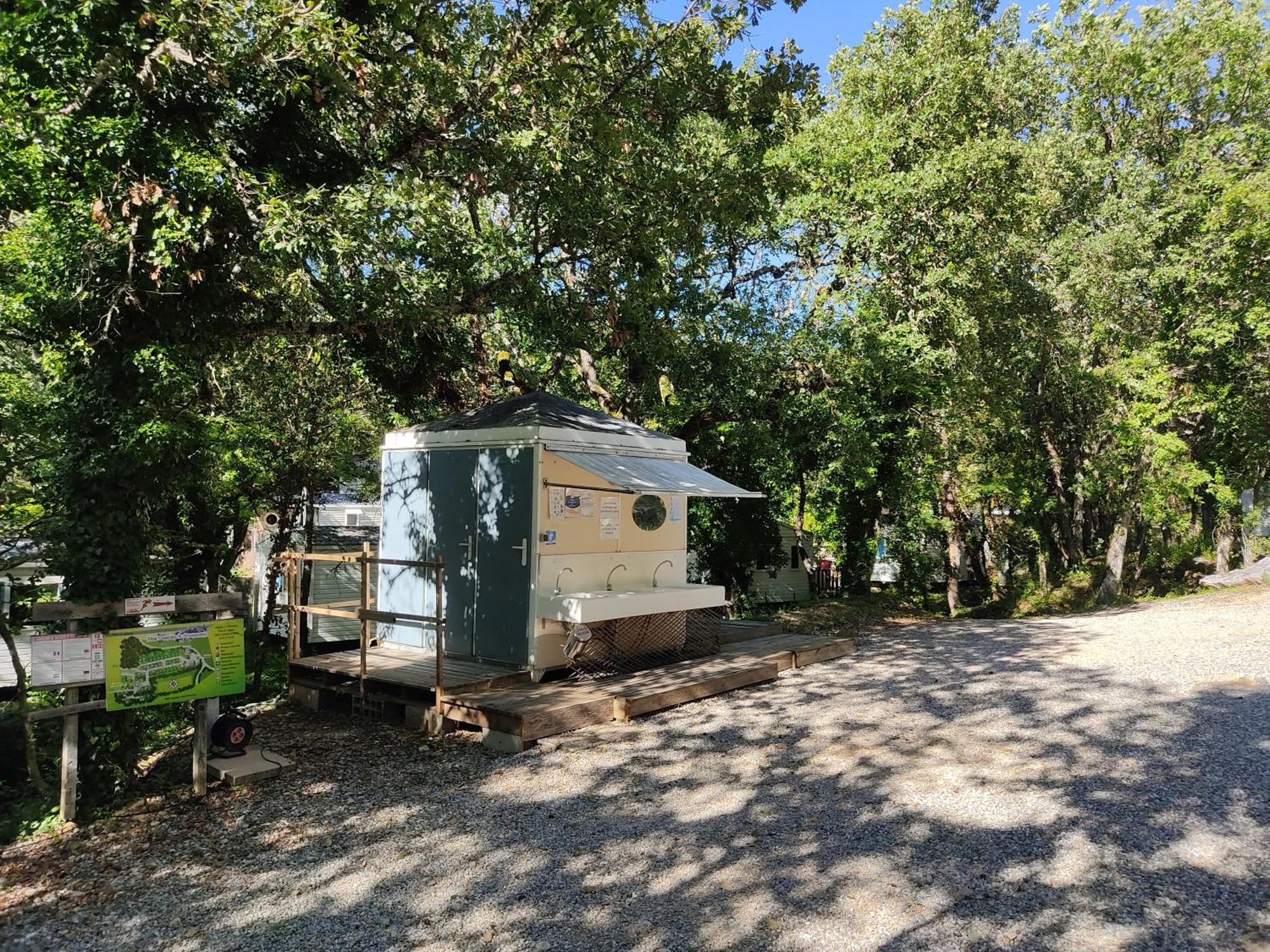Camping La Grangeonne Esparron-de-Verdon Exteriér fotografie