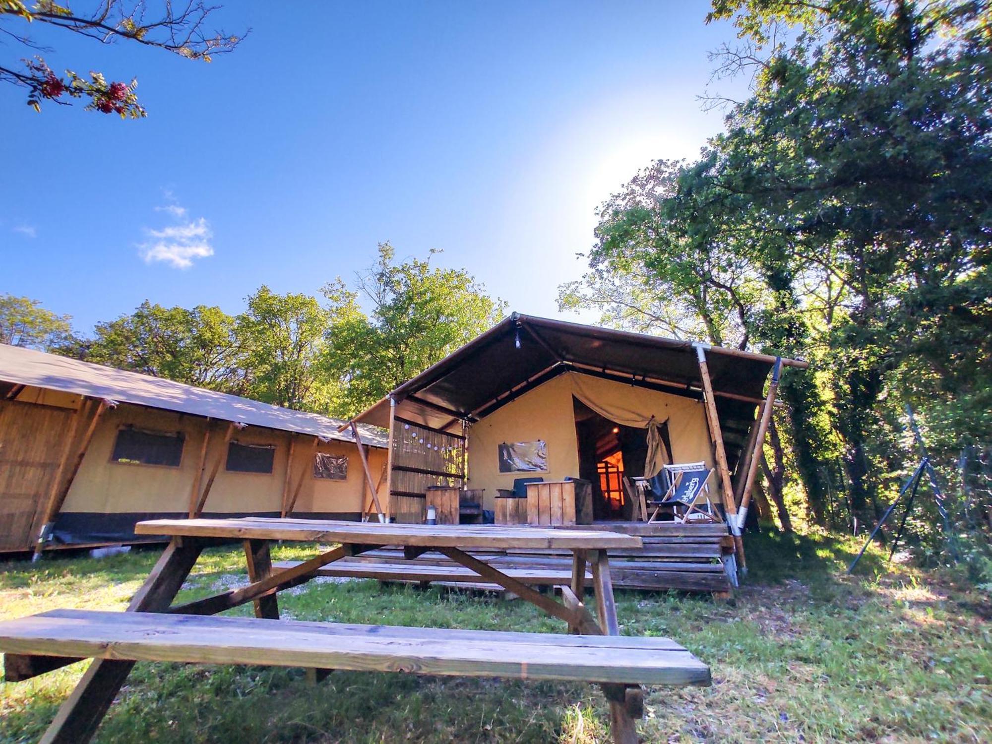Camping La Grangeonne Esparron-de-Verdon Exteriér fotografie