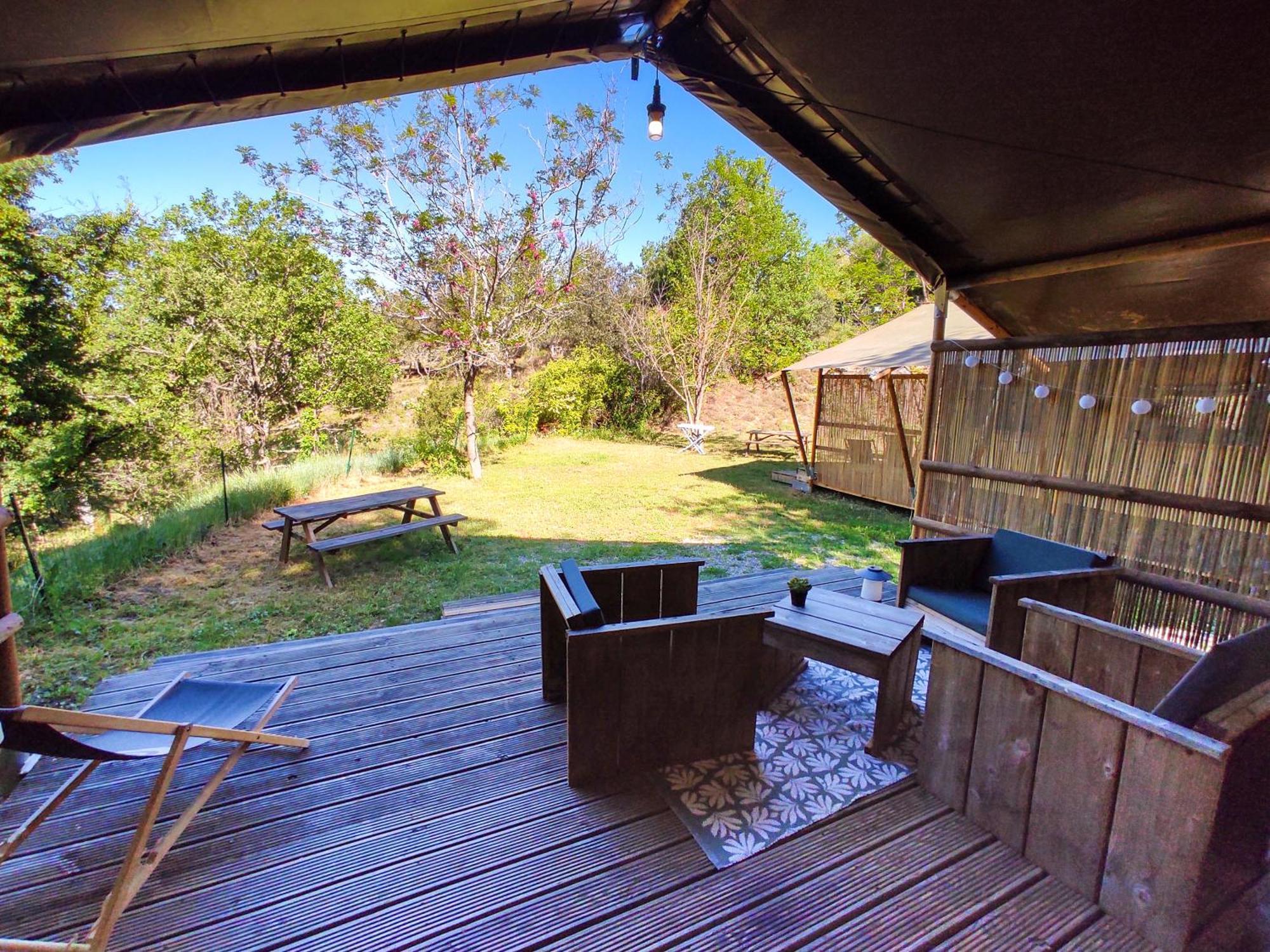 Camping La Grangeonne Esparron-de-Verdon Exteriér fotografie