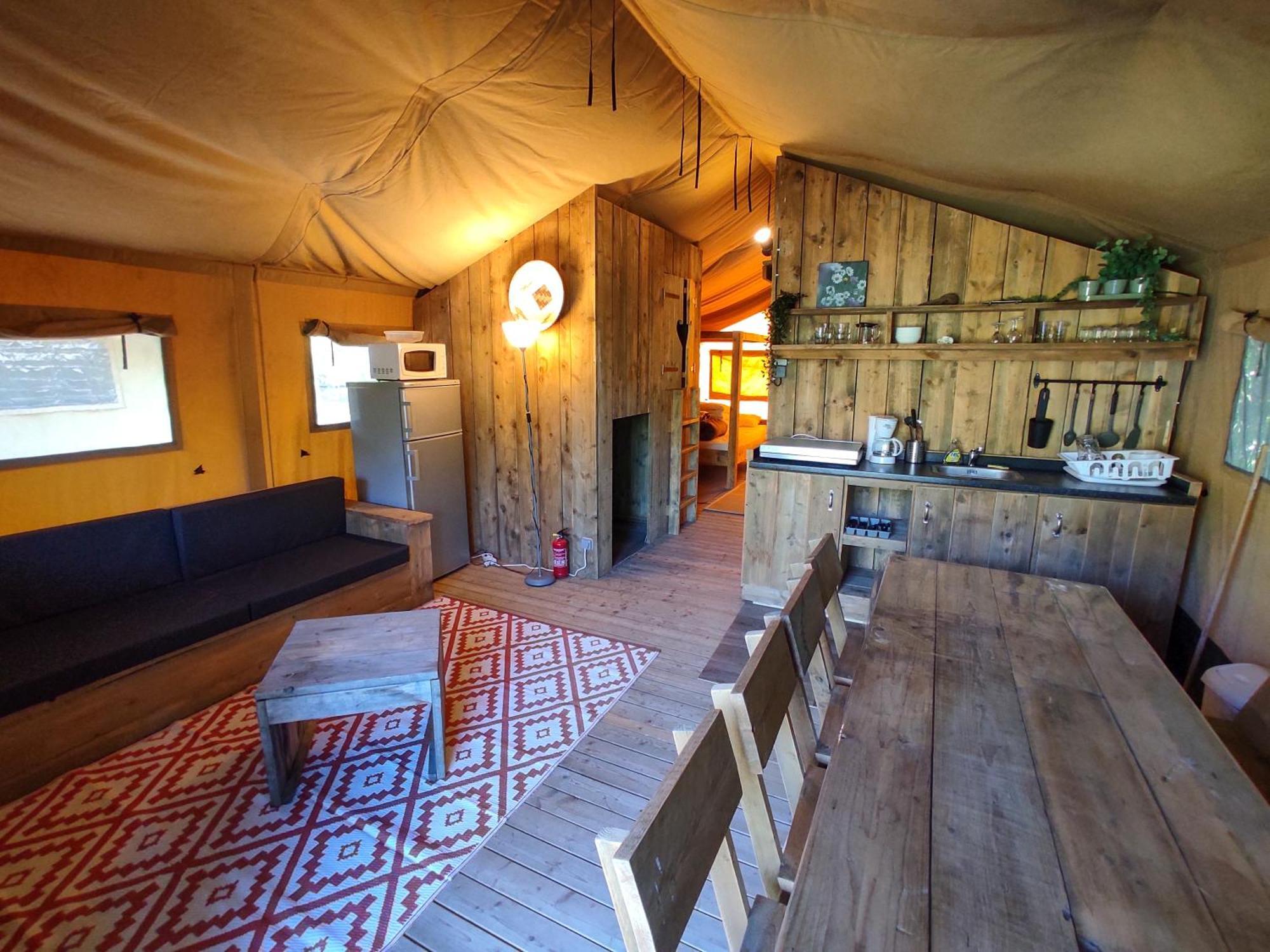Camping La Grangeonne Esparron-de-Verdon Exteriér fotografie