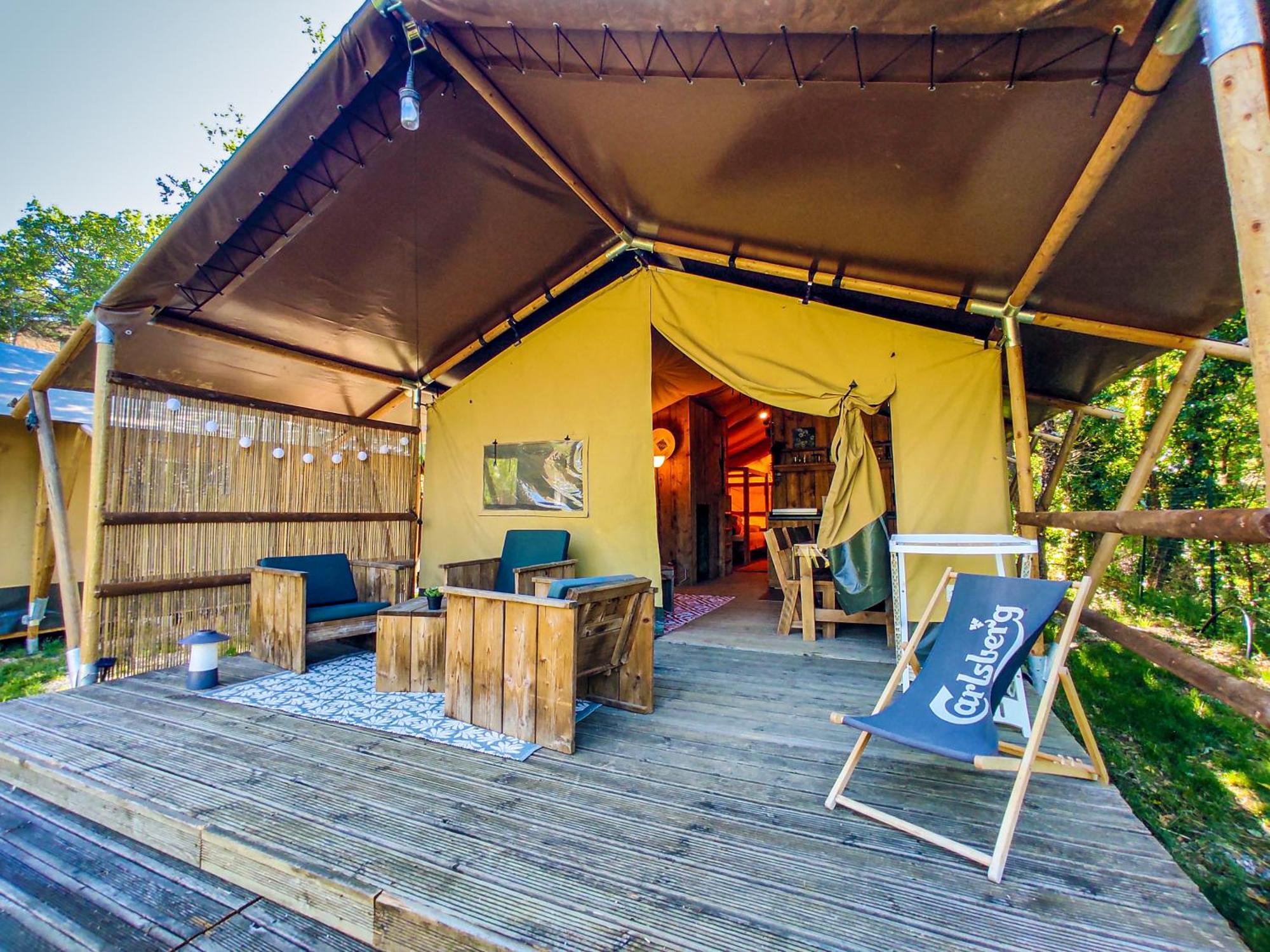 Camping La Grangeonne Esparron-de-Verdon Exteriér fotografie