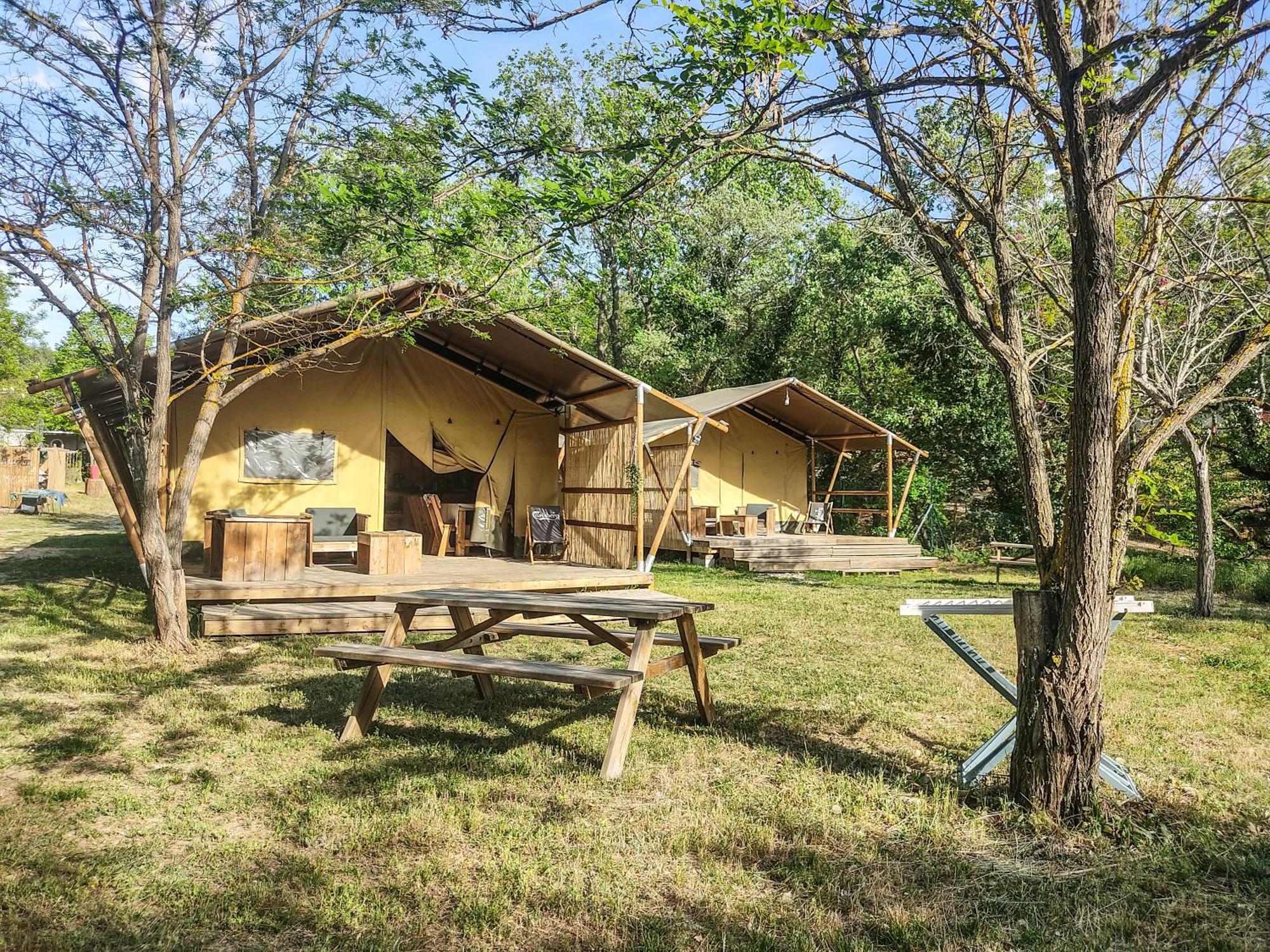 Camping La Grangeonne Esparron-de-Verdon Exteriér fotografie
