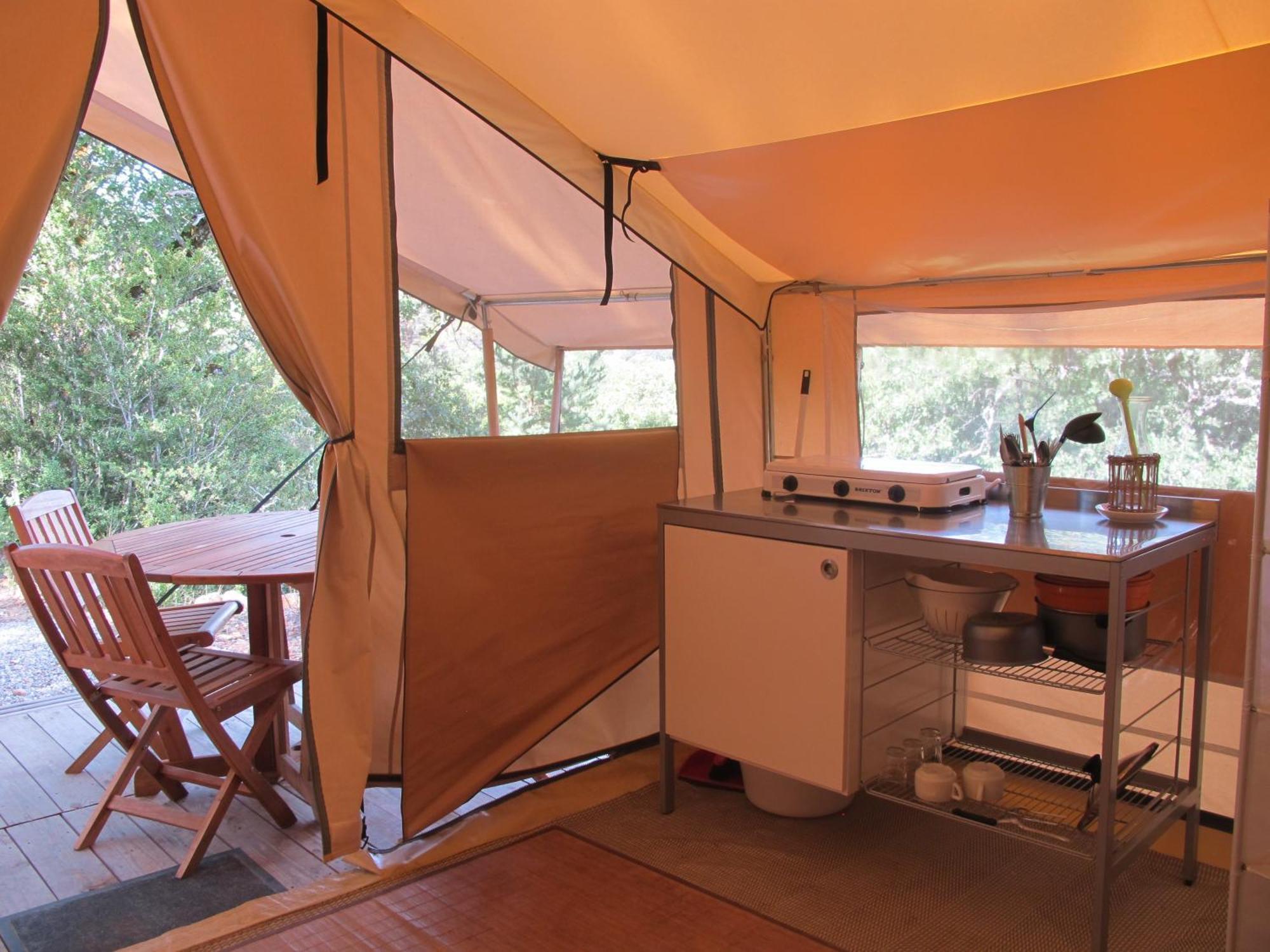 Camping La Grangeonne Esparron-de-Verdon Pokoj fotografie