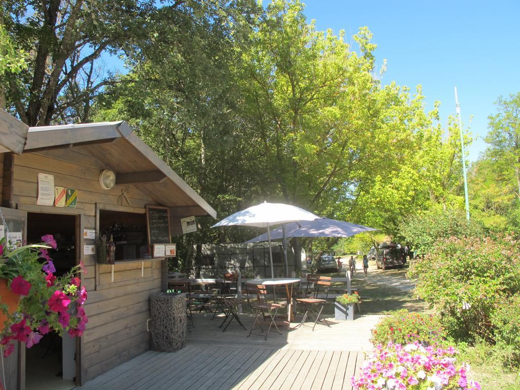 Camping La Grangeonne Esparron-de-Verdon Exteriér fotografie