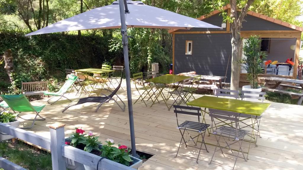 Camping La Grangeonne Esparron-de-Verdon Exteriér fotografie