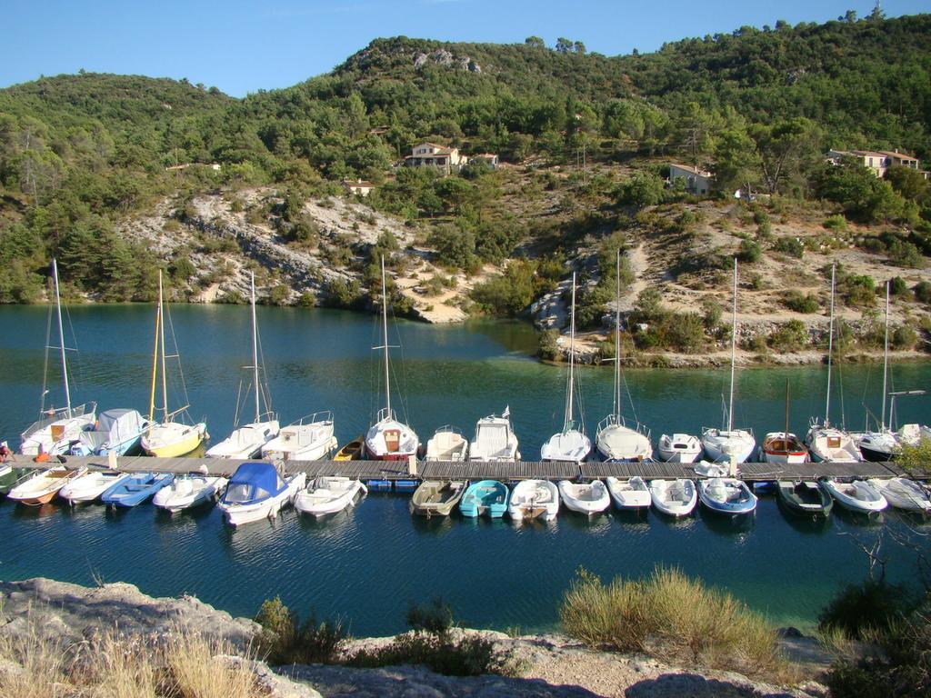 Camping La Grangeonne Esparron-de-Verdon Exteriér fotografie