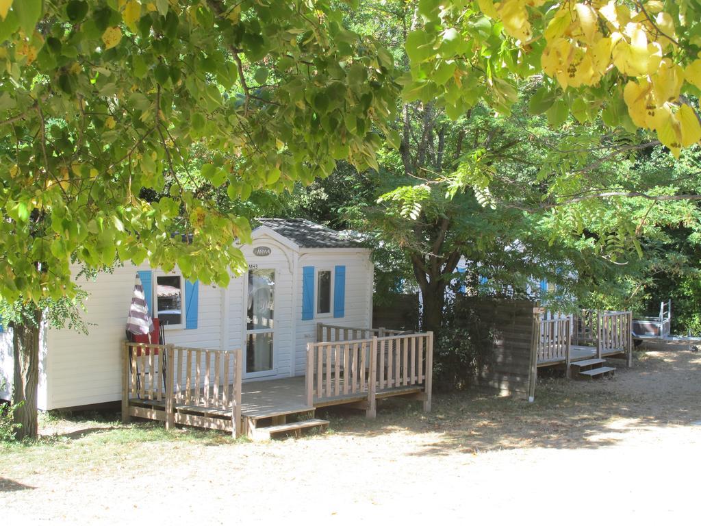 Camping La Grangeonne Esparron-de-Verdon Exteriér fotografie