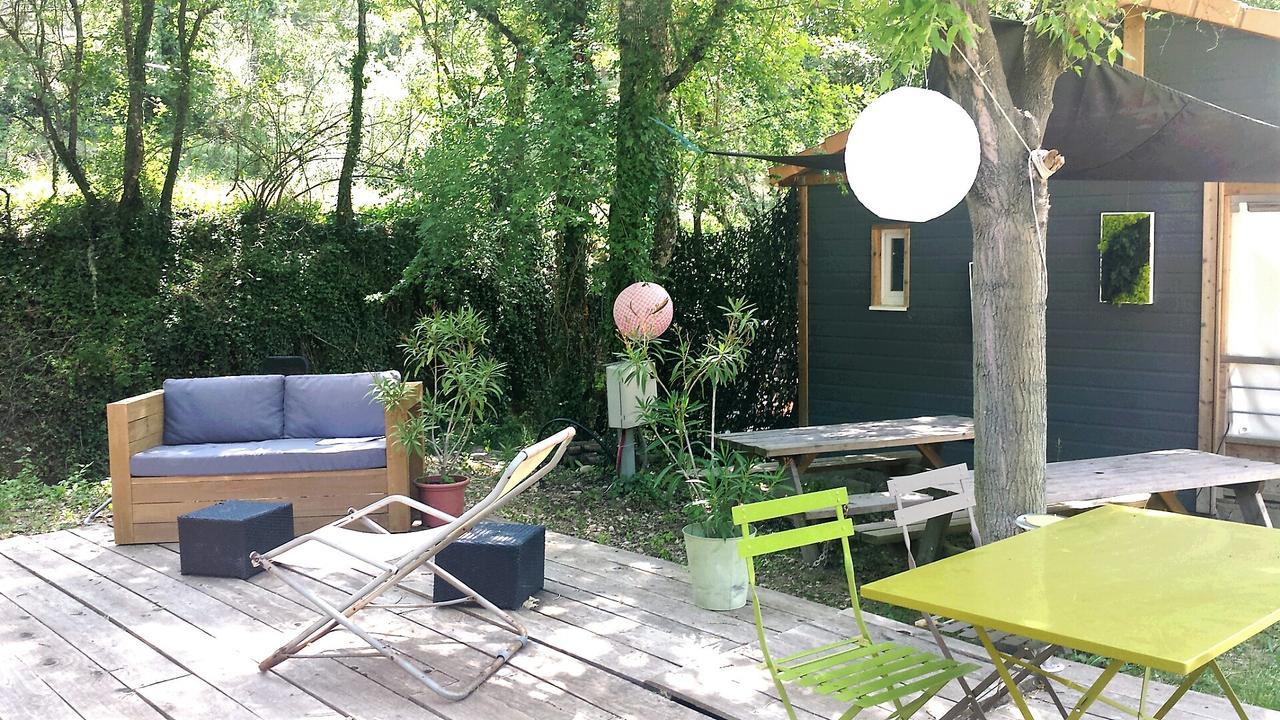 Camping La Grangeonne Esparron-de-Verdon Exteriér fotografie