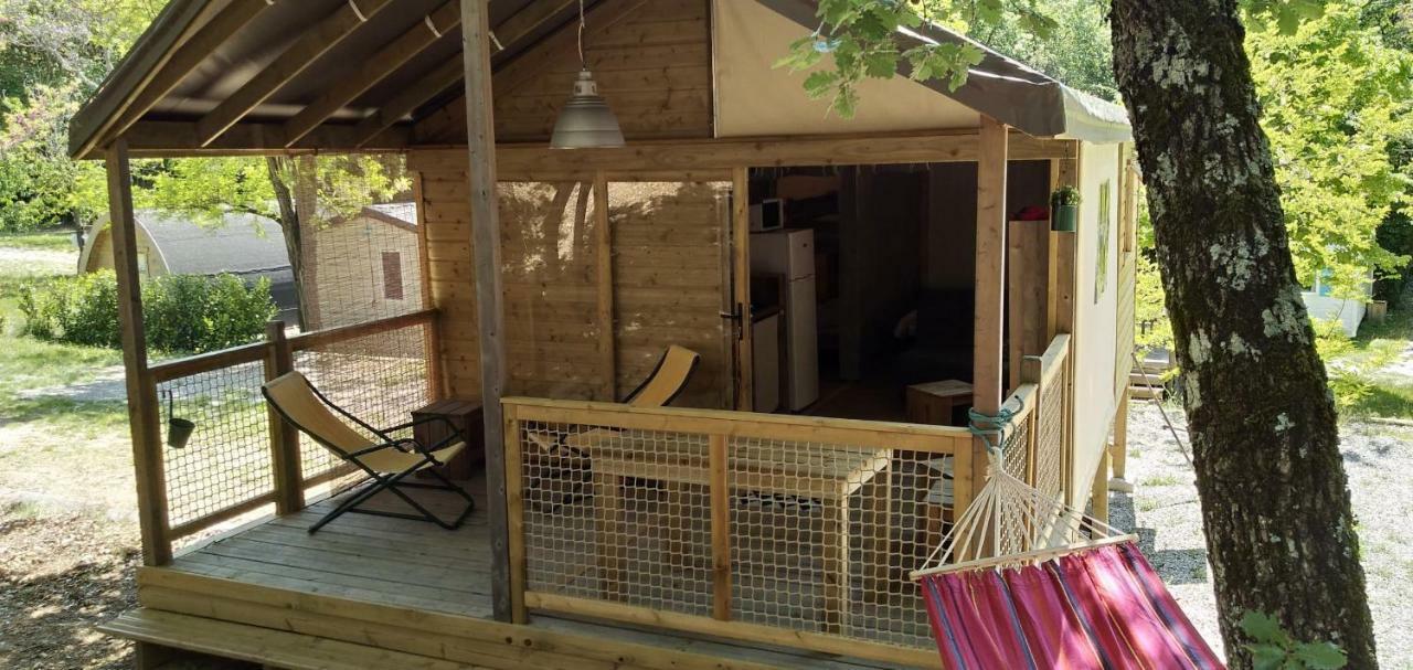 Camping La Grangeonne Esparron-de-Verdon Exteriér fotografie